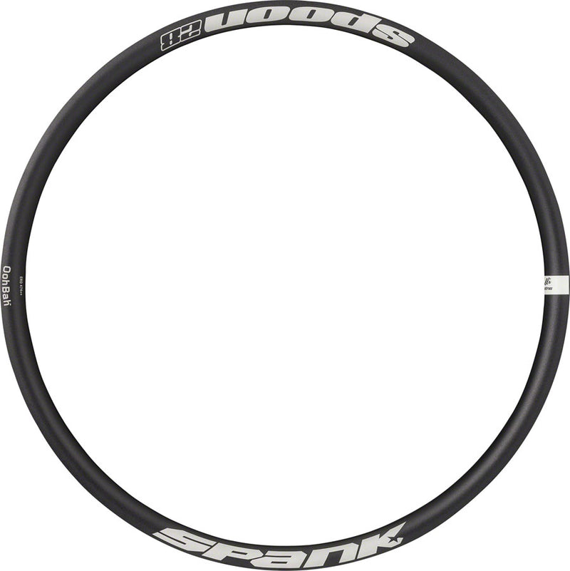 Load image into Gallery viewer, Spank Spoon 28-24 Rim - 24" Disc Black 32H
