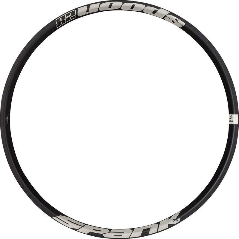 Load image into Gallery viewer, Spank Spoon 28-20 20" Rim Black
