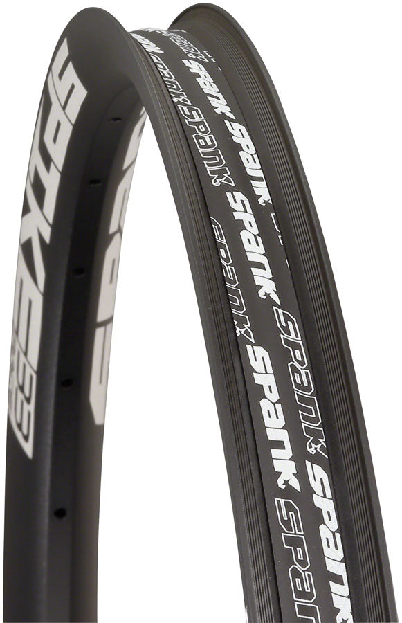 Load image into Gallery viewer, Spank Spike Race 33 Rim - 26" Disc Black 32H
