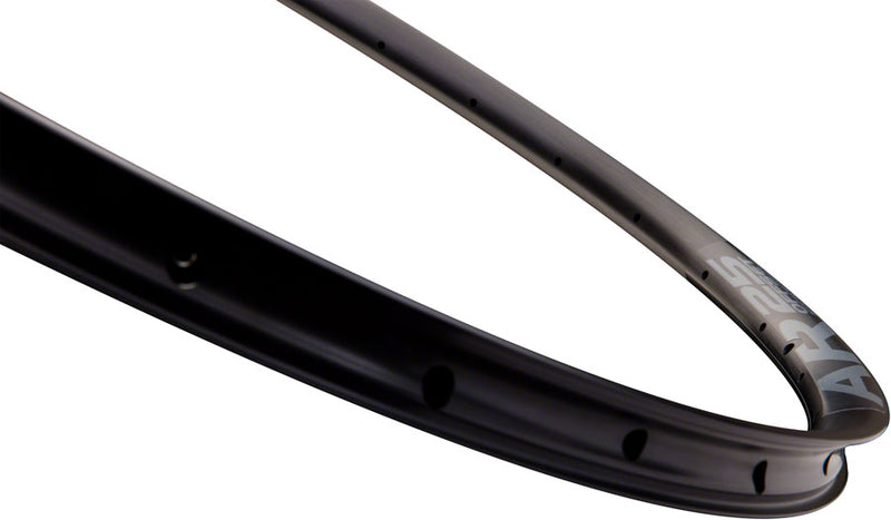 Load image into Gallery viewer, RaceFace AR 25 Rim - 27.5" Disc Black 32H Offset
