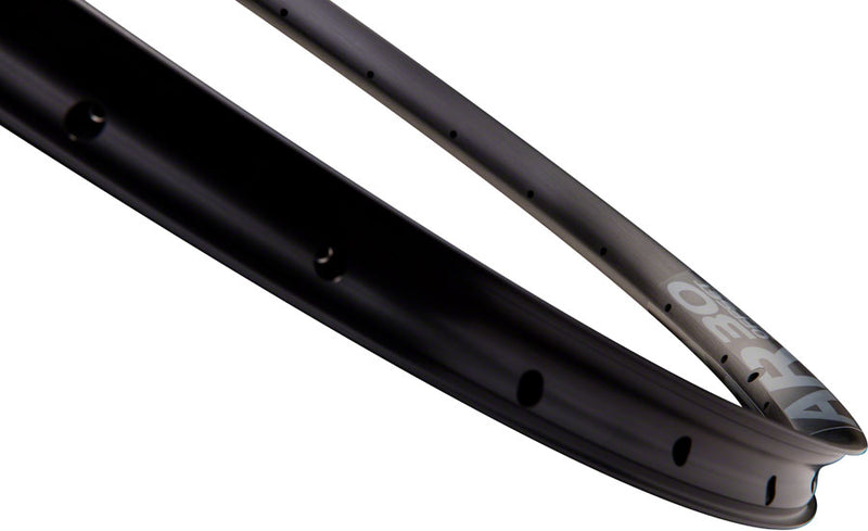 Load image into Gallery viewer, RaceFace AR 30 Rim - 27.5" Disc Black 32H Offset

