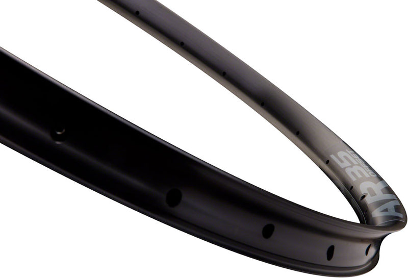 Load image into Gallery viewer, RaceFace AR 35 Rim - 27.5" Disc Black 32H Offset

