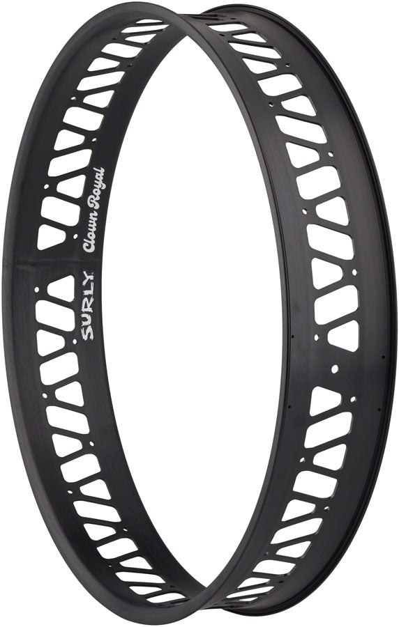 Load image into Gallery viewer, Surly Clown Royal Rim - 24" Disc Black 32H 100mm Symmetrical

