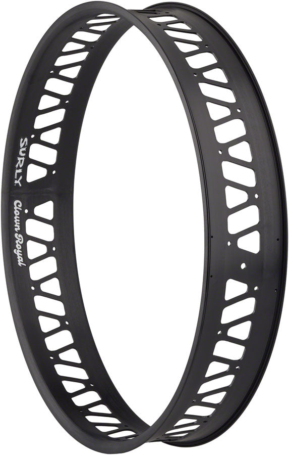 Load image into Gallery viewer, Surly Clown Royal Rim - 24" Disc Black 32H 100mm Symmetrical
