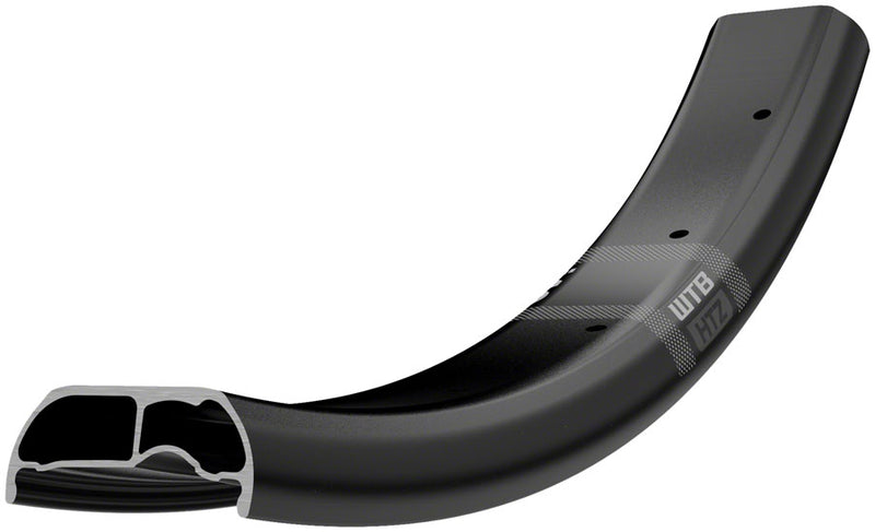 Load image into Gallery viewer, WTB HTZ i40 Rim - 27.5" TCS Tubeless Disc Black 32H
