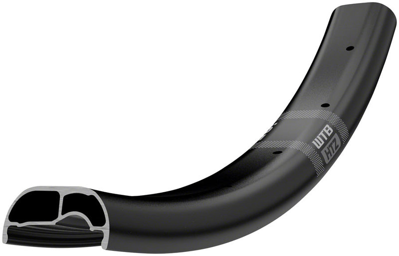 Load image into Gallery viewer, WTB HTZ i35 Rim - 29" TCS Tubeless Disc Black 32H
