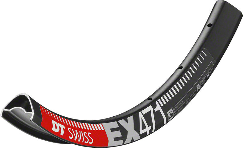 Load image into Gallery viewer, DT Swiss EX 471 Rim - 26" Disc Black 32H
