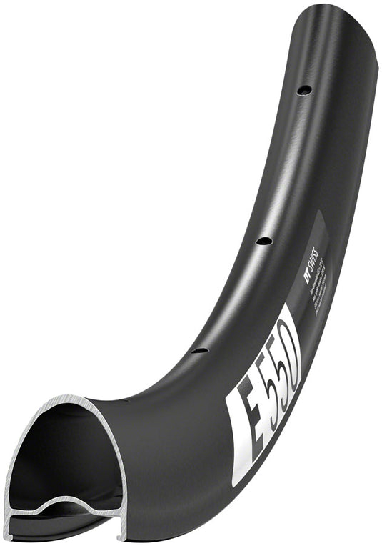 DT Swiss E 550 Rim - 700 Disc Black 28h