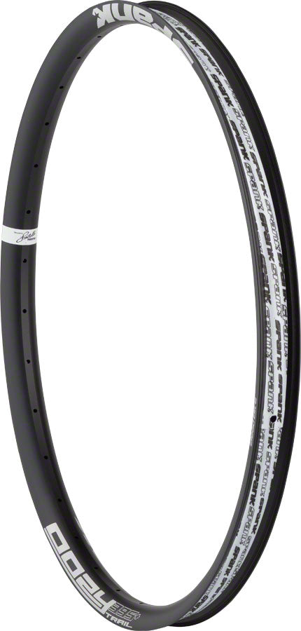 Spank Oozy Trail 395+ 27.5" Rim 32h - Black -