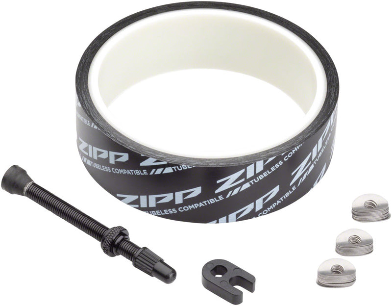 Load image into Gallery viewer, Zipp 303 Firecrest Carbon Rim - 650 Disc Brake Matte Carbon 24H Front/Rear
