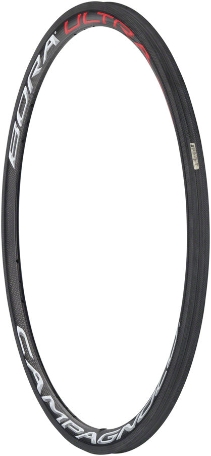 Load image into Gallery viewer, Campagnolo Bora Ultra 35 Rim - 700 Disc Black /Bright Label 21H Tubular Rear
