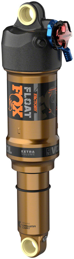 Load image into Gallery viewer, FOX Float Factory Rear Shock - Metric 210 x 50 mm EVOL LV 2-Position Adj 0.4 Spacer BLK/Kashima Coat
