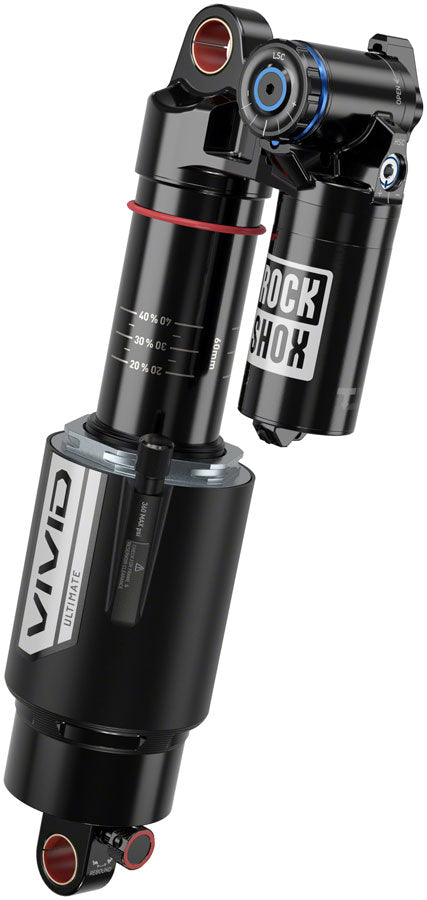 Load image into Gallery viewer, RockShox Vivid Ultimate RC2T Rear Shock - 230 x 65 mm Vivid Air 1 Token Reb25/Comp37 L/O4 Std 8x15/8x20 C1 YT Capra 29 2018+
