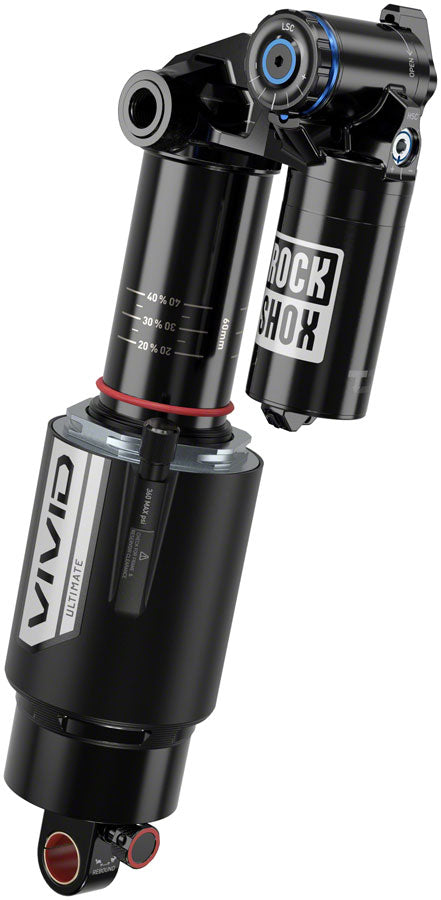 Load image into Gallery viewer, RockShox Vivid Ultimate RC2T Rear Shock - 225 x 75 mm Vivid Air 2 Tokens Reb25/Comp37 L/O2 Trun/Std  C1 SC Demo 2020+
