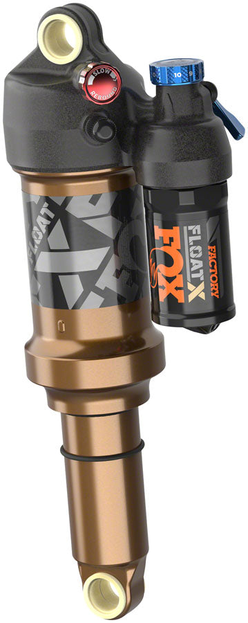 Load image into Gallery viewer, FOX FLOAT X Factory Rear Shock - Metric 230 x 57.5 mm EVOL LV 2-Position Lever Kashima Coat
