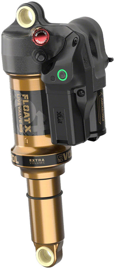 Load image into Gallery viewer, FOX FLOAT X Live Valve Neo Factory Rear Shock - Metric 230 x 65 mm Live Valve EVOL LV Kashima Coat
