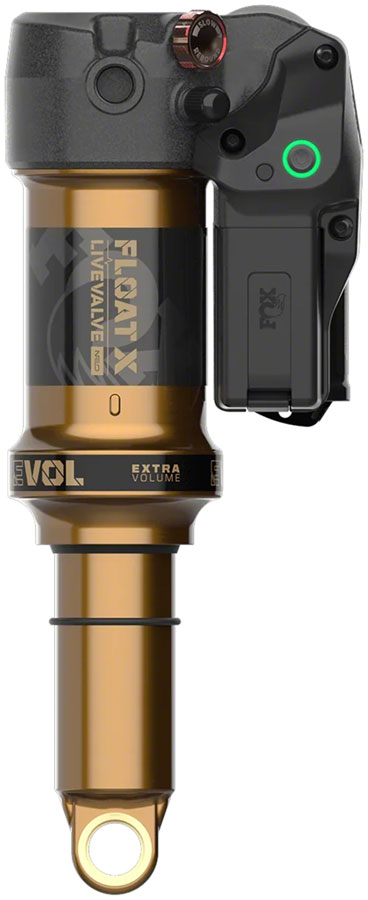 Load image into Gallery viewer, FOX FLOAT X Live Valve Neo Factory Rear Shock - Trunnion Metric 205 x 60 mm 0.2 Spacer Live Valve EVOL LV Kashima Coat
