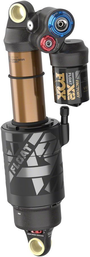 Load image into Gallery viewer, FOX FLOAT X2 Factory Rear Shock - Standard 9.5 x 3" H/LSC H/LSR Kashima Coat
