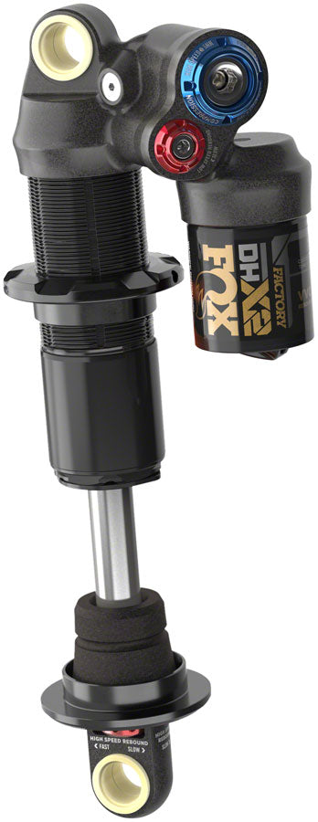Load image into Gallery viewer, FOX DHX2 Factory Rear Shock - Standard 9.5 x 3" H/LSC H/LSR Hard Chromoly Damper Shaft
