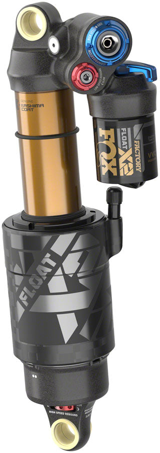 Load image into Gallery viewer, FOX FLOAT X2 Factory Rear Shock - Metric 230 x 60 mm 2-Position Lever Kashima Coat
