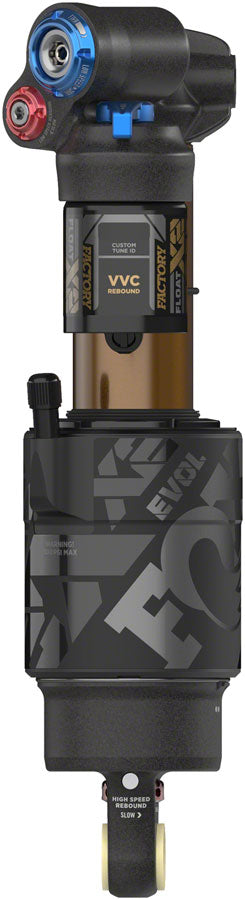 Load image into Gallery viewer, FOX FLOAT X2 Factory Rear Shock - Trunnion Metric 185 x 50 mm 2-Position Lever Kashima Coat
