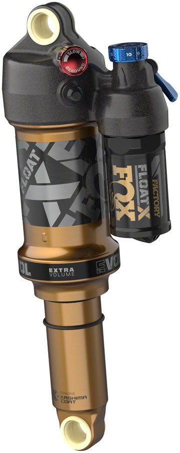 Load image into Gallery viewer, FOX FLOAT X Factory Rear Shock - Metric 210 x 50 mm 0.6 Spacer 2-Position Lever EVOL LV Kashima Coat
