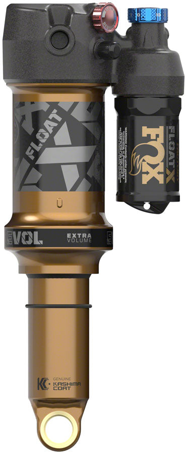 Load image into Gallery viewer, FOX FLOAT X Factory Rear Shock - Trunnion Metric 185 x 55 mm 0.4 Spacer 2-Position Lever EVOL LV Kashima Coat

