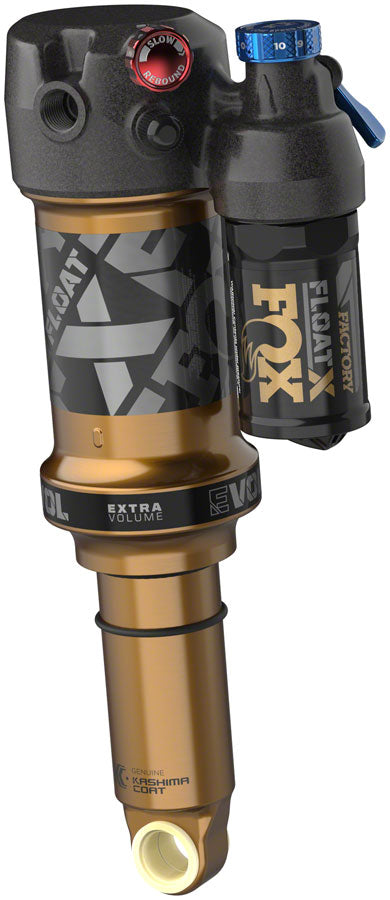 Load image into Gallery viewer, FOX FLOAT X Factory Rear Shock - Trunnion Metric 185 x 55 mm 0.4 Spacer 2-Position Lever EVOL LV Kashima Coat
