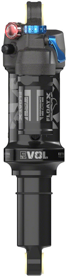 Load image into Gallery viewer, FOX FLOAT X Performance Elite Rear Shock - Metric 210 x 50 mm 0.6 Spacer 2-Position Lever EVOL LV BLK Anodized
