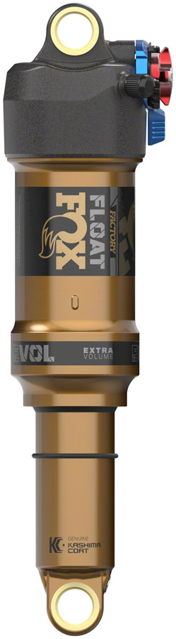 Load image into Gallery viewer, FOX FLOAT Factory Rear Shock - Metric 210 x 50 mm 0.4 Spacer 2-Position Lever EVOL LV Kashima Coat
