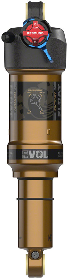 Load image into Gallery viewer, FOX FLOAT Factory Rear Shock - Metric 210 x 50 mm 0.4 Spacer 2-Position Lever EVOL LV Kashima Coat
