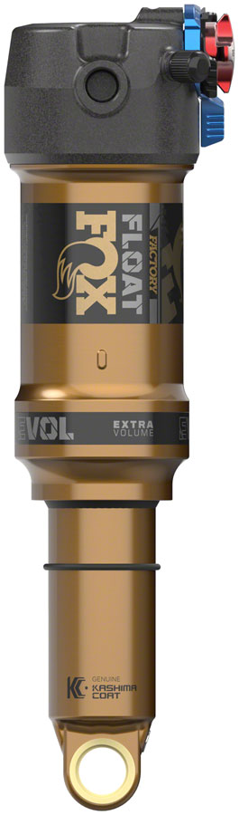 Load image into Gallery viewer, Fox Shox Float Factory Shock Trunnion 185x52.5mm Blk
