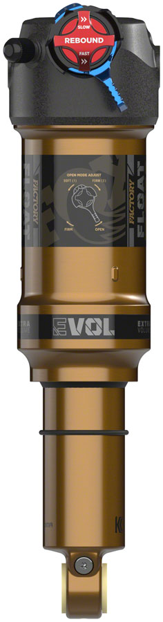Load image into Gallery viewer, FOX FLOAT Factory Rear Shock - Trunnion Metric 185 x 55 mm 0.1 Spacer 2-Position Lever EVOL LV Kashima Coat
