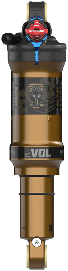 Load image into Gallery viewer, FOX FLOAT SL Factory Rear Shock - Metric 190 x 45 mm 3-Postion Lever EVOL LV Kashima Coat
