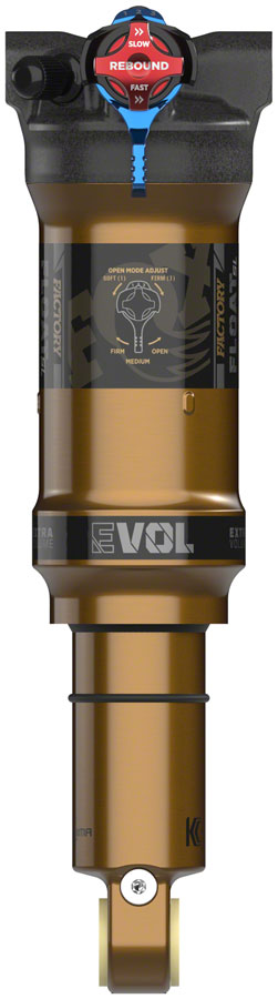 Load image into Gallery viewer, FOX FLOAT SL Factory Rear Shock - Trunnion Metric 165 x 42.5 mm 3-Postion Lever EVOL SV Kashima Coat
