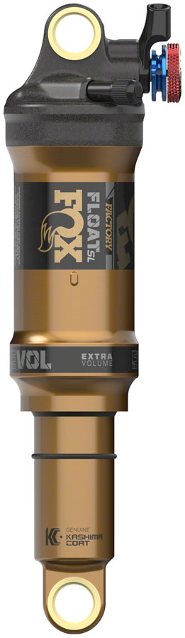 Load image into Gallery viewer, FOX FLOAT SL Factory Rear Shock - Metric 210 x 55 mm 3-Postion Remote Up EVOL SV Kashima Coat
