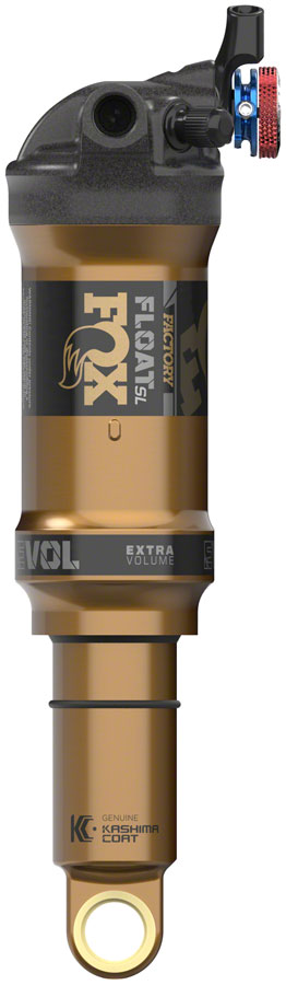 Load image into Gallery viewer, FOX FLOAT SL Factory Rear Shock - Trunnion Metric 165 x 45 mm 3-Postion Remote Up EVOL SV Kashima Coat
