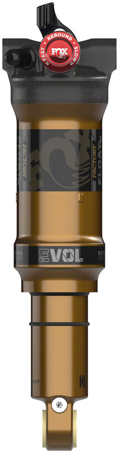 Load image into Gallery viewer, FOX FLOAT SL Factory Rear Shock - Trunnion Metric 165 x 45 mm 3-Postion Remote Up EVOL SV Kashima Coat
