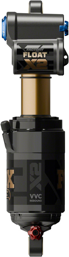 Load image into Gallery viewer, FOX FLOAT X2 Factory Rear Shock - Metric 210 x 55 mm 2-Position Lever Kashima Coat

