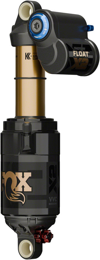 Load image into Gallery viewer, FOX FLOAT X2 Factory Rear Shock - Metric 210 x 55 mm 2-Position Lever Kashima Coat
