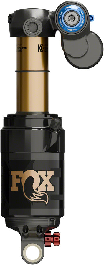 FOX FLOAT X2 Factory Rear Shock - Trunnion Metric 205 x 60 mm 2-Position Lever Kashima Coat