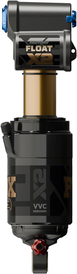 Load image into Gallery viewer, FOX FLOAT X2 Factory Rear Shock - Trunnion Metric 205 x 60 mm 2-Position Lever Kashima Coat
