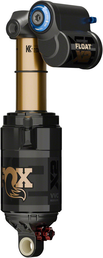 Load image into Gallery viewer, FOX FLOAT X2 Factory Rear Shock - Trunnion Metric 205 x 60 mm 2-Position Lever Kashima Coat
