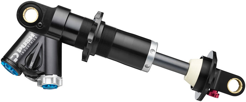 Load image into Gallery viewer, PUSH Industries VTX Rear Shock - Standard 210 x 50-55 mm C-Tune 300 - 500 lb/in Springs E-MTB
