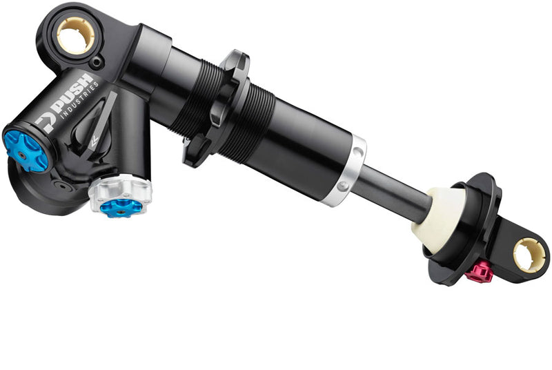Load image into Gallery viewer, PUSH Industries VTX Rear Shock - Standard 210 x 50-55 mm C-Tune 300 - 500 lb/in Springs E-MTB

