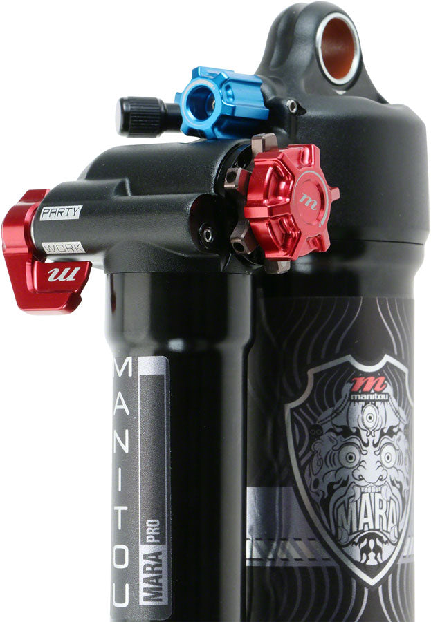Load image into Gallery viewer, Manitou Mara Pro Rear Shock - Metric 210 x 50 mm Black
