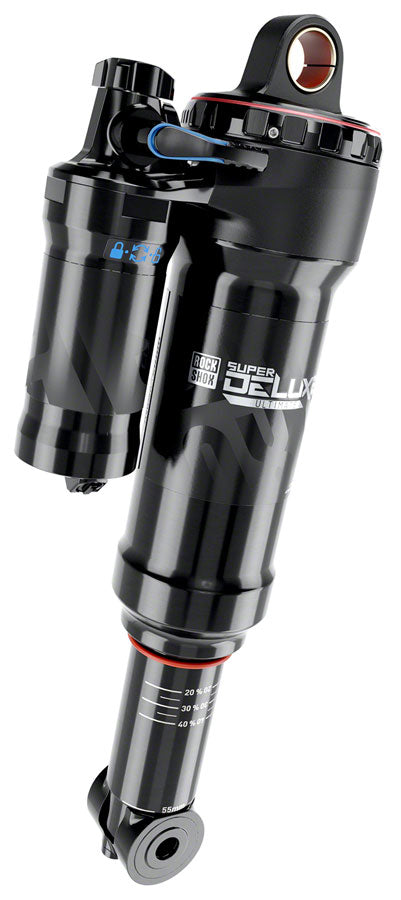 Load image into Gallery viewer, RockShox SuperDeluxe Ultimate RCT Rear Shock - DebonAir 230 x 57.5 Bearing Mount Fits Megatower 2019+ B2
