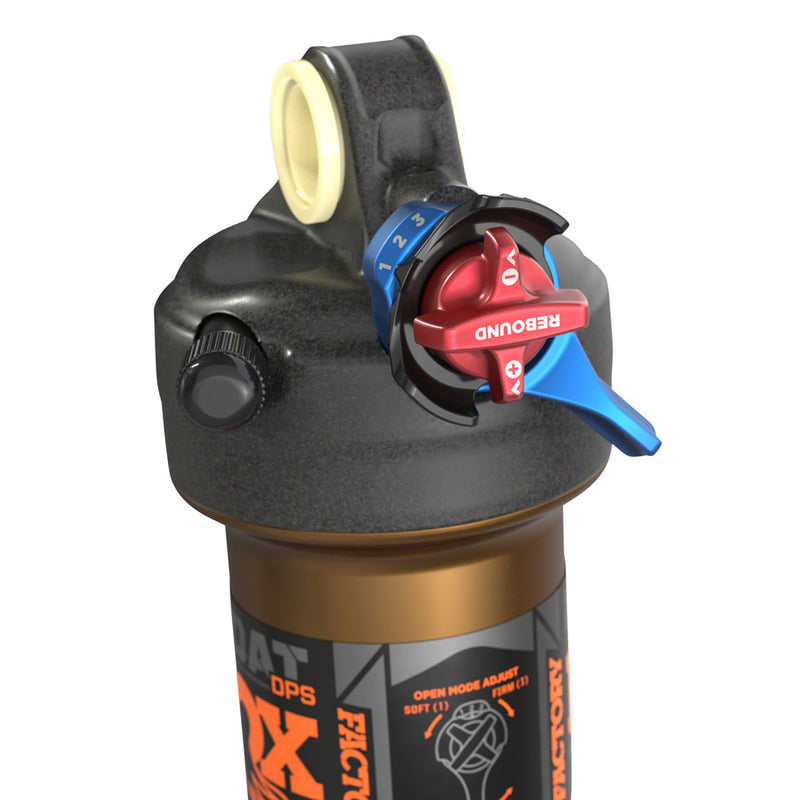 Load image into Gallery viewer, FOX FLOAT DPS Factory Rear Shock - Standard 6.5 x 1.5" EVOL SV 3-Position Lever Kashima Coat
