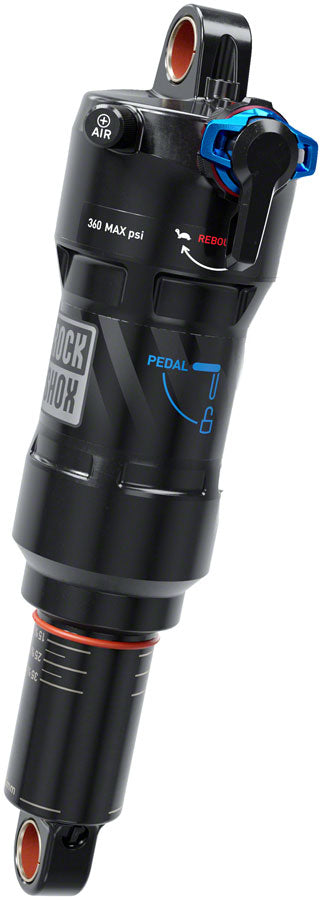 Load image into Gallery viewer, RockShox Deluxe Ultimate RCT Rear Shock - 210 x 50mm LinearAir 2 Tokens Reb/Low Comp 380lb L/O Force Standard C1
