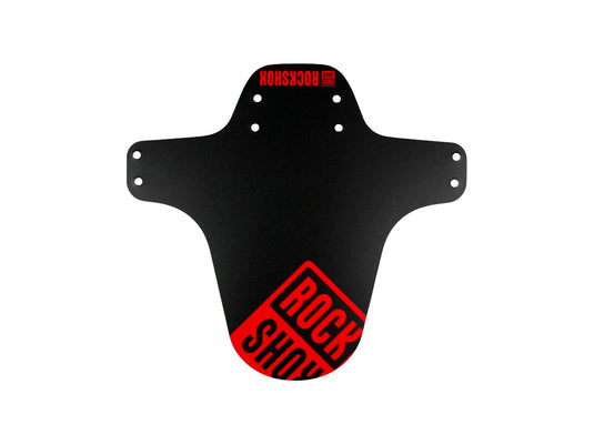 RockShox MTB Fork Fender Black with Oxy Red Print
